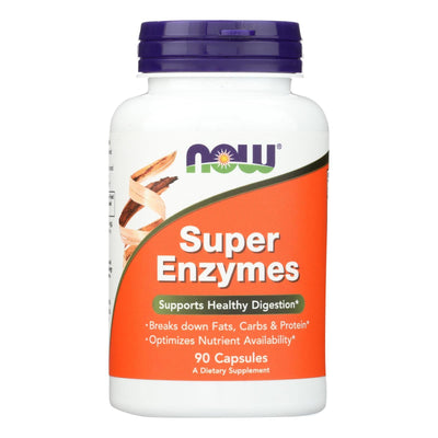 Now Foods - Super Enzyme - 1 Each-90 Vcap - Orca Market