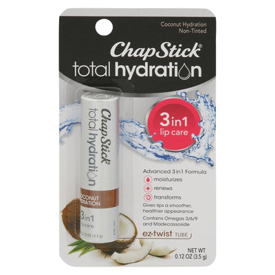 Chapstick - Lip Balm Ttl Hydrtn Coconut - 1 Each-.12 Oz - Orca Market