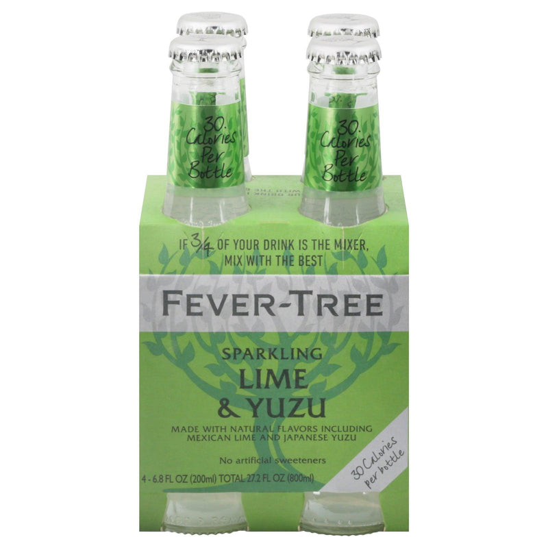 Fever-tree - Sprklg Lime Yuzu - Case Of 6-4/6.8 Fz - Orca Market