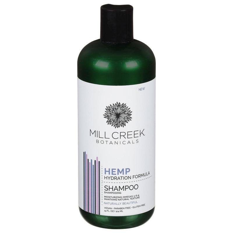 Mill Creek - Shampoo Hemp - 1 Each - 14 Fz - Orca Market