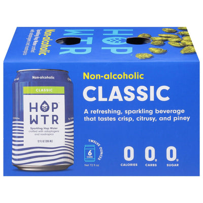 Hop Water - Hop Water Spk Classic 6pk - Case Of 4-6/12 Fz - Orca Market