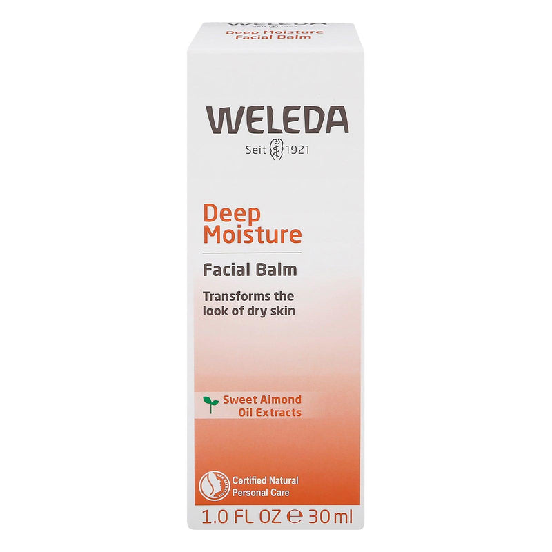 Weleda - Face Balm Deep Moisture - 1 Each - 1 Fz - Orca Market