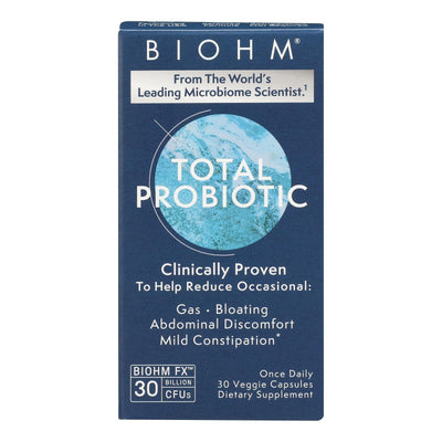 Biohm - Probiotic Total - 1 Each 30 - Count - Orca Market