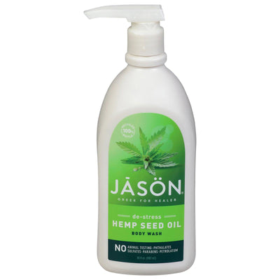 Jason Natural Products - Body Wash Cannabis Sativa - 1 Each-30 Fz - Orca Market