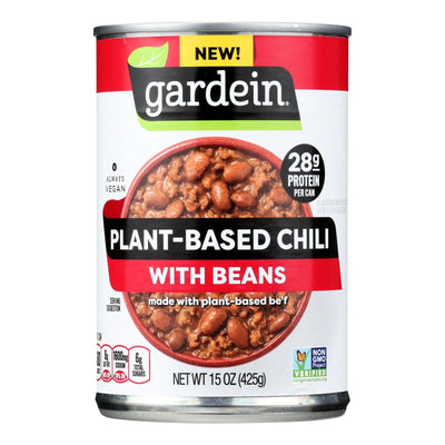 Gardein - Chili Plnt Bsd Wth Beans - Case Of 12-15 Oz - Orca Market