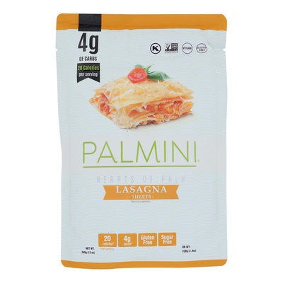 Palmini - Lasagna Sheets Hrts/palm - Case Of 6-12 Oz - Orca Market