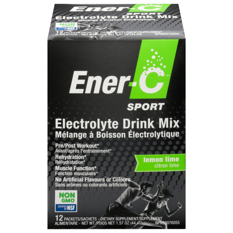 Ener-c - Sport Drink Mix Lemon Lm - 1 Each-12 Ct - Orca Market