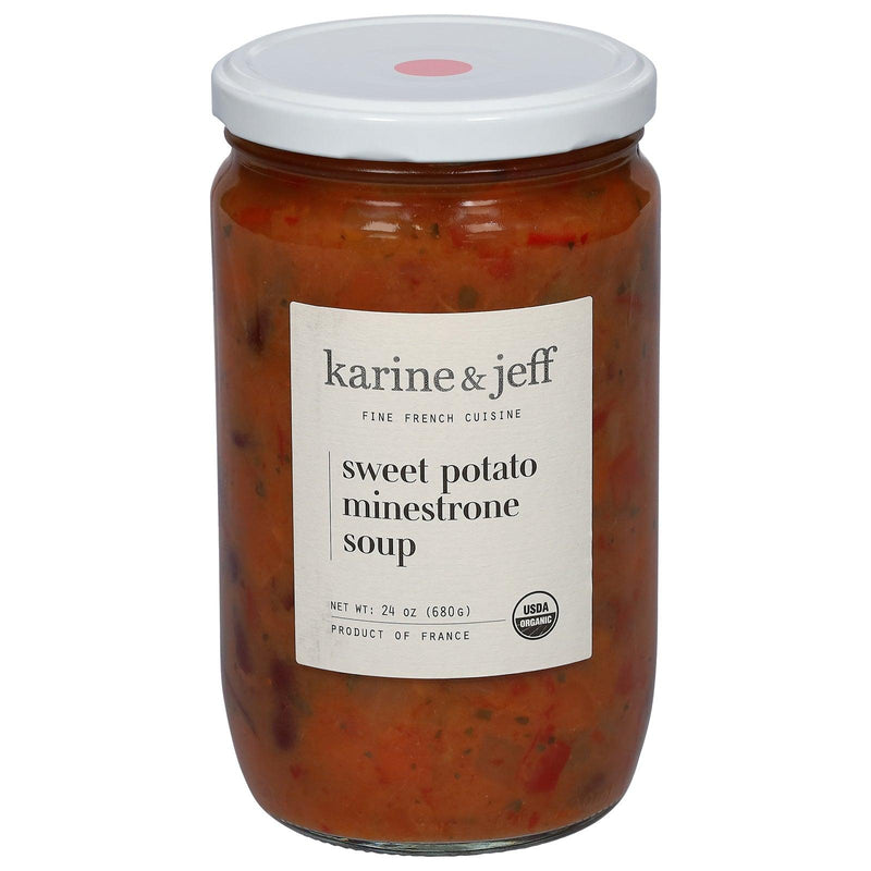 Karine & Jeff - Soup Sweet Pot Minest - Case Of 6-24 Oz - Orca Market