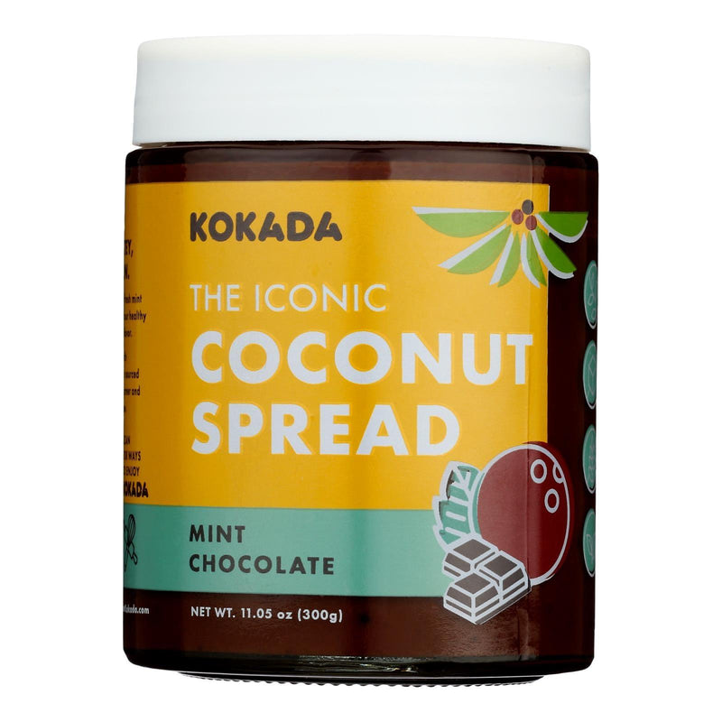 Kokada - Spread Mint Chocolate Coconut - Case Of 8-11.05 Oz - Orca Market