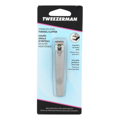 Tweezerman - Clipper Toenail Ss - 1 Each 1-ct - Orca Market