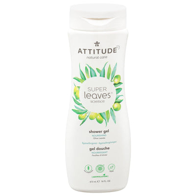 Attitude - Body Wash Nourishing - 1 Each-16 Oz - Orca Market