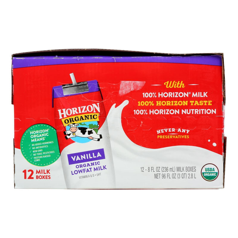 Horizon Organic Dairy Lowfat Milk - 1 Each - 12/8 Fz - Orca Market