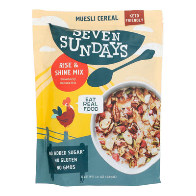 Seven Sundays - Muesli Ban Berry Chia Gluten Free - Case Of 6 - 10 Oz - Orca Market