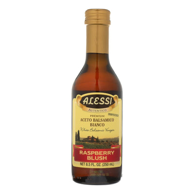 Alessi - Vinegar - White Balsamic Raspberry Blush - Case Of 6 - 8.5 Fl Oz. - Orca Market