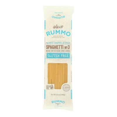 Rummo - Pasta Gluten Free Spaghetti - Case Of 12-12 Oz - Orca Market