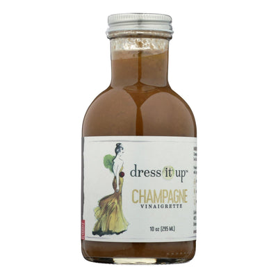 Dress It Up - Vinaigrette Champagne - Case Of 6 - 10 Oz - Orca Market