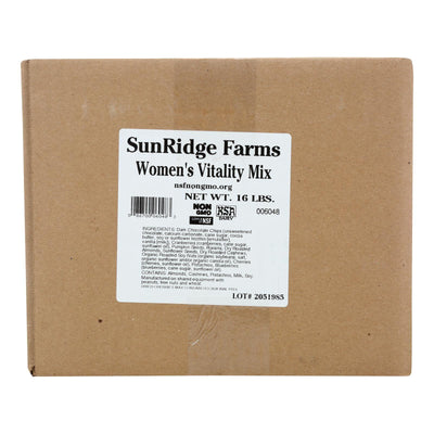 Sunridge Farms Women's Vitality Mix - Case Of 16 Lbs. - Orca Market