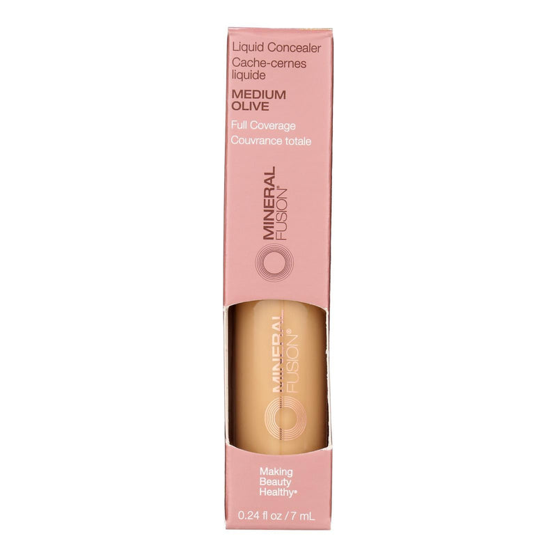 Mineral Fusion - Concealer Lq Medium Olive - 1 Each-.24 Fz - Orca Market