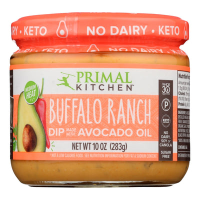 Primal Kitchen - Dip Buffl Ranch Avo - Case Of 6-10 Oz - Orca Market