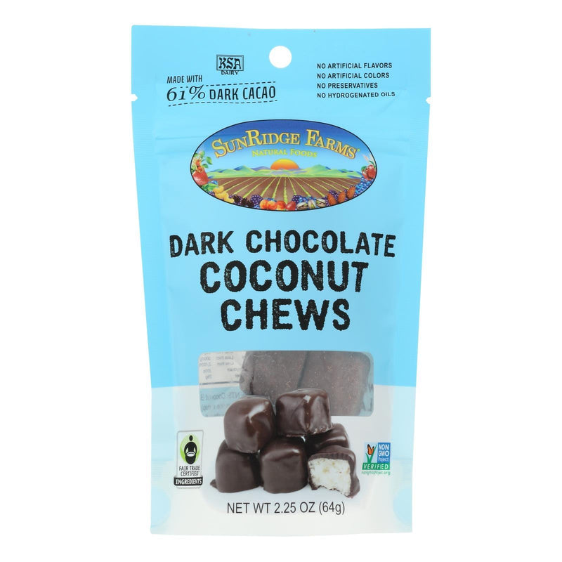 Sunridge Farms Coconut Chews - Case Of 8 - 2.25 Oz - Orca Market