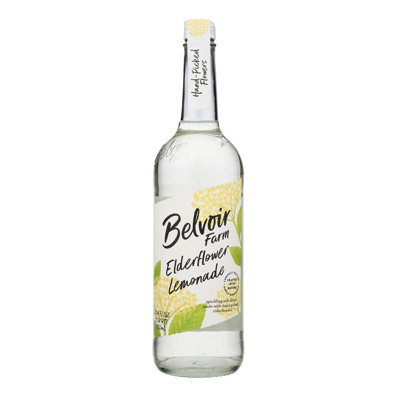 Belvoir - Elderflower Prssd Lemonde - Case Of 6 - 25.4 Fz - Orca Market