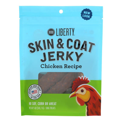 Bixbi - Jerky Skin & Coat Chicken - Case Of 6-5 Oz - Orca Market