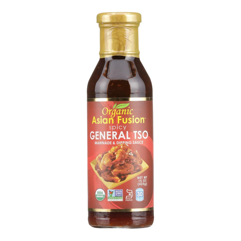 Asian Fusion Sauce - General Tso - Case Of 6 - 15 Fl Oz. - Orca Market