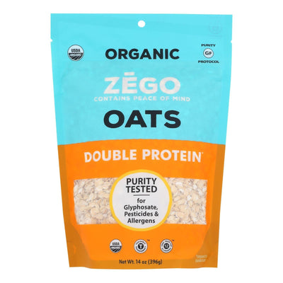 Zego - Oats Double Protein - Case Of 5-14 Oz - Orca Market