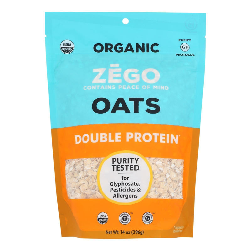 Zego - Oats Double Protein - Case Of 5-14 Oz - Orca Market