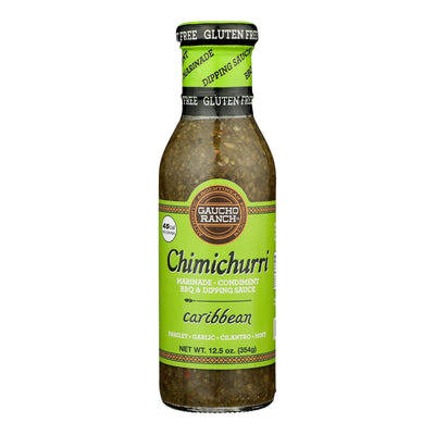 Gaucho Ranch Caribbean Chimichurri - Case Of 6 - 12.5 Fz - Orca Market