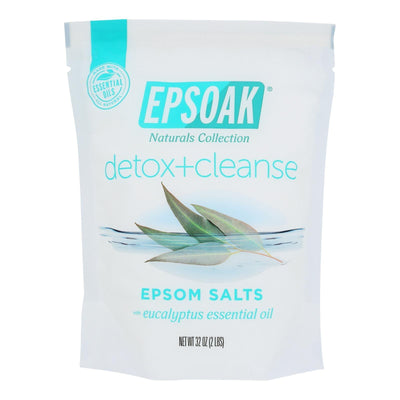 Epsoak - Epsom Salt Eeo Dtox/cleanse - Case Of 6 - 2 Lb - Orca Market