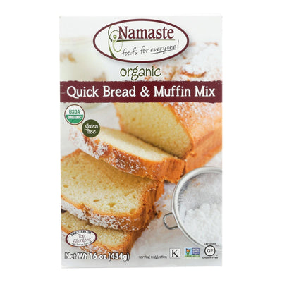 Namaste Foods Quick Bread And Muffin Mix - Case Of 6 - 16 Oz - Orca Market