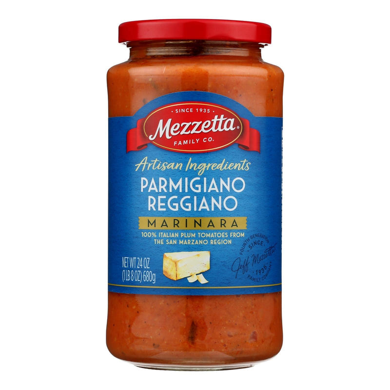 Mezzetta - Pasta Sauce Parm Reggiano - Case Of 6-24 Oz - Orca Market