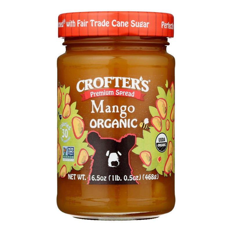 Crofters - Premium Spread Mango - Case Of 6-16.5 Oz - Orca Market