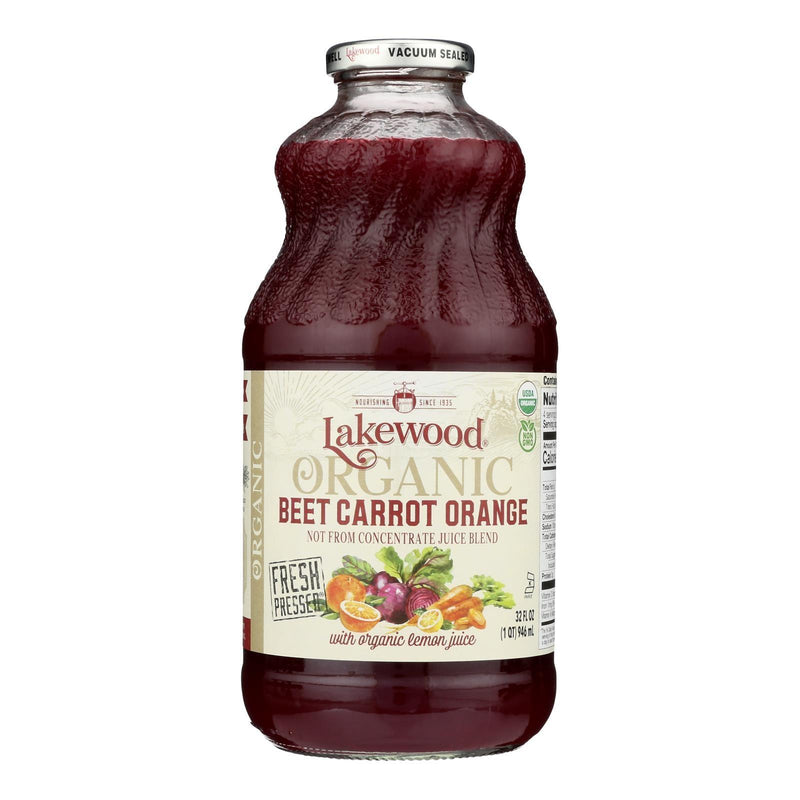 Lakewood - Juice Beet Cart Orng - Case Of 6-32 Fz - Orca Market