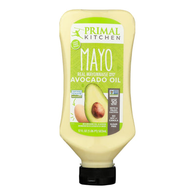 Primal Kitchen - Mayo Avocado Oil Squeeze - Case Of 6-17 Oz - Orca Market