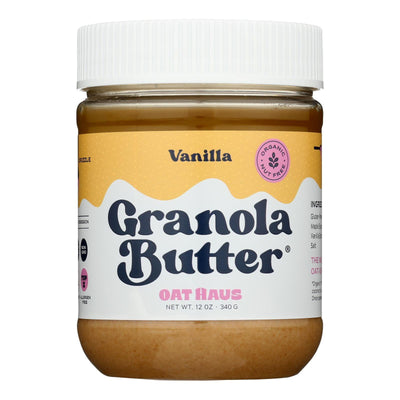 Oat Haus - Butter Granola Vanilla - Case Of 6-12 Oz - Orca Market