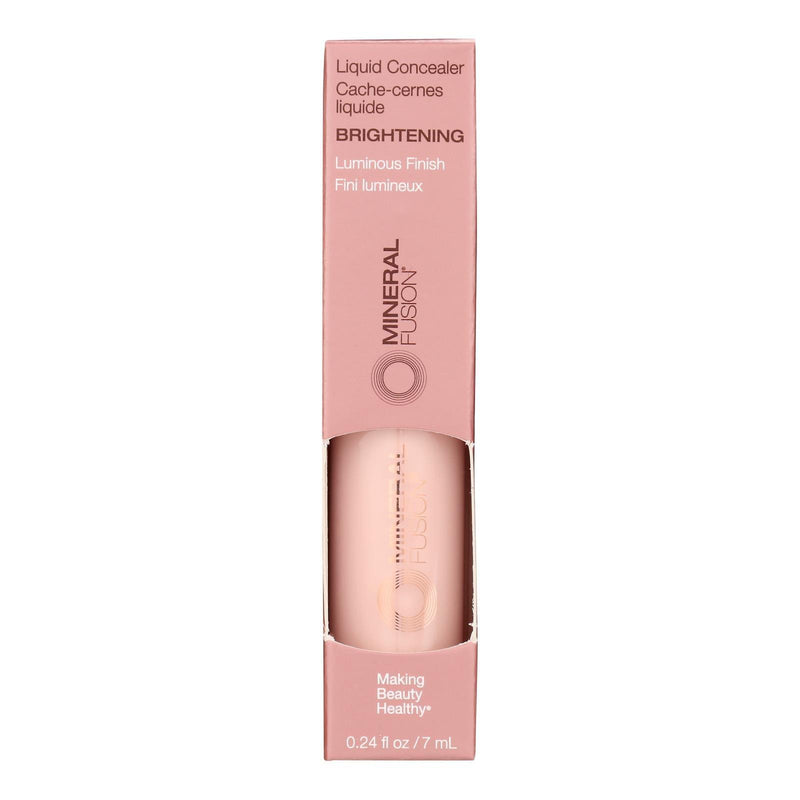 Mineral Fusion - Concealer Lq Brightening - 1 Each-.24 Fz - Orca Market