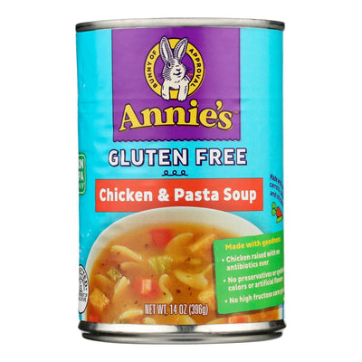 Annie's Homegrown - Soup Chicken Pasta Gluten Free - Case Of 8-14 Oz - Orca Market