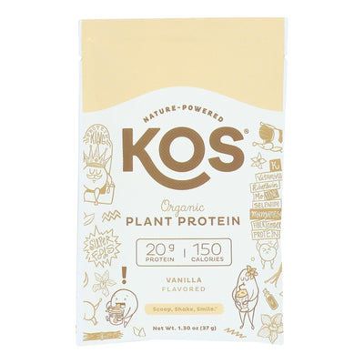 Kos - Prtn/pwdr Vanilla Single - Case Of 12-1.30 Oz - Orca Market