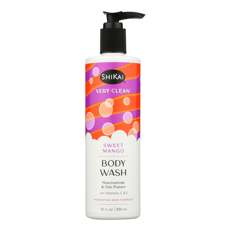 Shikai Products - Body Wash Sweet Mango - 1 Each-12 Fz - Orca Market