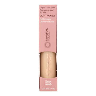 Mineral Fusion - Concealer Lq Light Warm - 1 Each-.24 Fz - Orca Market