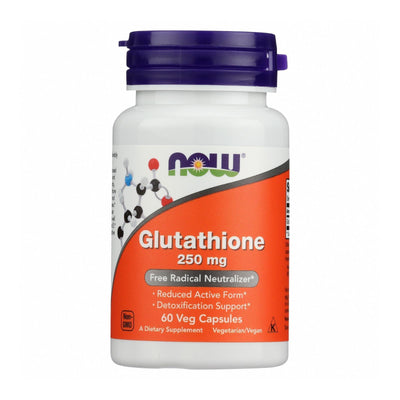 Now Foods - L Glutathione 250mg - 1 Each-60 Vcap - Orca Market