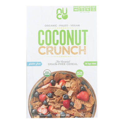 Nuco - Cereal Organic Coconut Crunch - Case Of 6 - 10.5 Oz - Orca Market