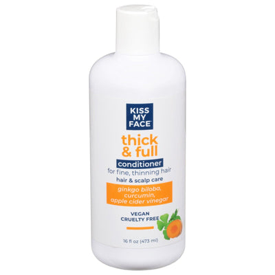 Kiss My Face - Conditioner Thick & Full - 1 Each -16 Fz - Orca Market