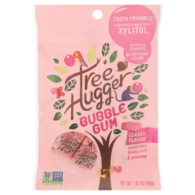 Tree Hugger - Bublgm Clssc 100% Xylitol - Case Of 12-1.41 Oz - Orca Market