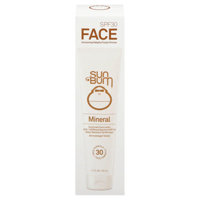 Sun Bum - Lotion Face Min Spf 30 - 1 Each - 1.7 Fz - Orca Market