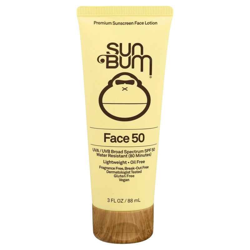 Sun Bum - Sunscreen Lot Face Spf 50 - 1 Each-3 Fz - Orca Market