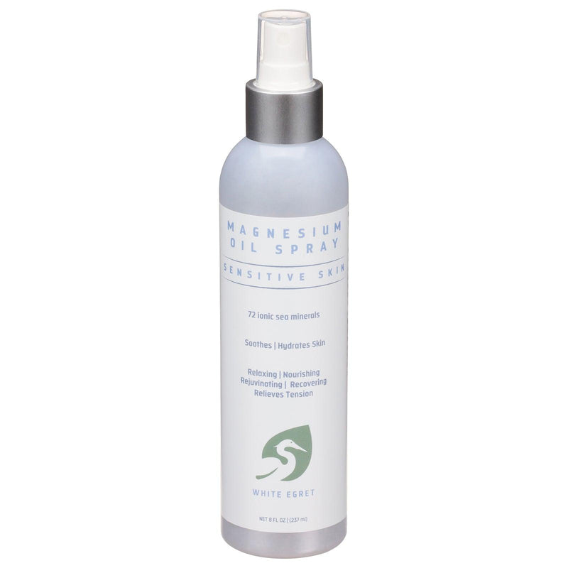 White Egret - Tropical Magnesium Spray - 1 Each - 8 Fz - Orca Market