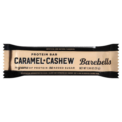 Barebells - Protein Bar Caramel Cashew - Case Of 12-1.94 Oz - Orca Market